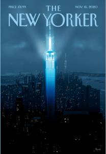 纽约客 The New Yorker 2020年11月16日 高清英语原版 PDF电子版 百度网盘下载-八点一刻