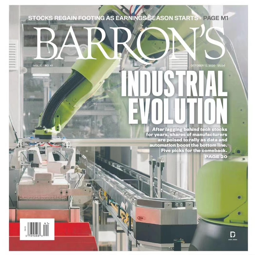 巴伦周刊 Barron’s 2020年10月12日 高清英语原版 PDF电子版 百度网盘下载
