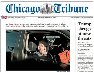 芝加哥论坛报 Chicago Tribune 2020年2月22日 高清英文版 PDF电子版 百度网盘下载-八点一刻