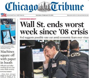 芝加哥论坛报 Chicago Tribune 2020年2月29日 高清英文版 PDF电子版 百度网盘下载-八点一刻