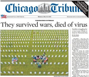 芝加哥论坛报 Chicago Tribune 2020年5月25日 高清英文版 PDF电子版 百度网盘下载