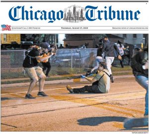 芝加哥论坛报 Chicago Tribune 2020年8月27日 高清英文版 PDF电子版 百度网盘下载