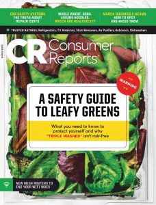 消费者报告 Consumer Reports 2020年3月17日 高清英文版 PDF电子版 百度网盘下载