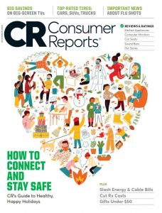 消费者报告 Consumer Reports 2020年12月4日 高清英文版 PDF电子版 百度网盘下载