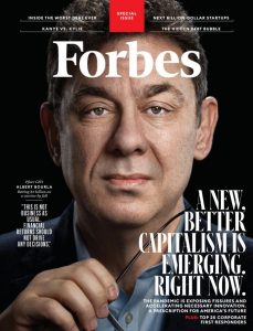 福布斯 Forbes 2020年6月 美国版 高清原版 PDF KINDLE 电子版 百度网盘下载