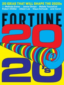 财富 Fortune 2020年1月 高清英文版 PDF电子版 百度网盘下载
