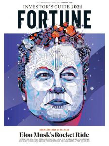 财富 Fortune 2020年12月21年1月 高清英文版 PDF电子版 百度网盘下载