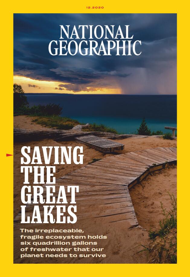 美国国家地理 National Geographic 2020年12月 高清英文版 PDF电子版 百度网盘下载