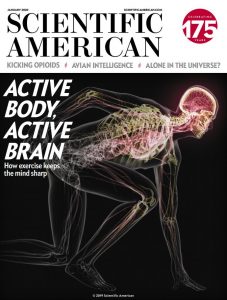 科学美国人 Scientific American 2020年1月 高清英文版 PDF电子版 百度网盘下载