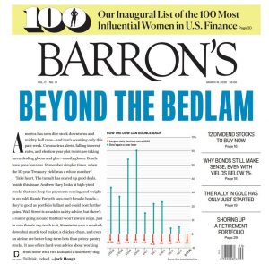 巴伦周刊 Barron’s 2020年3月9日 高清英语原版 PDF电子版 百度网盘下载