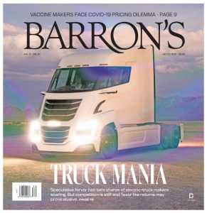 巴伦周刊 Barron’s 2020年7月27日 英文原版  PDF 电子版 百度网盘下载