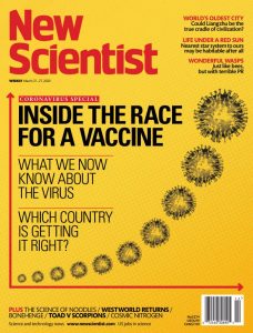 新科学家 New Scientist 2020年 3月21日 高清英文版 PDF电子版 百度网盘下载-八点一刻