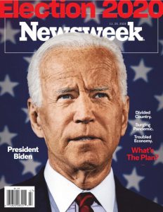 新闻周刊 Newsweek 2020年11月20日 高清英文版 PDF电子版 百度网盘下载