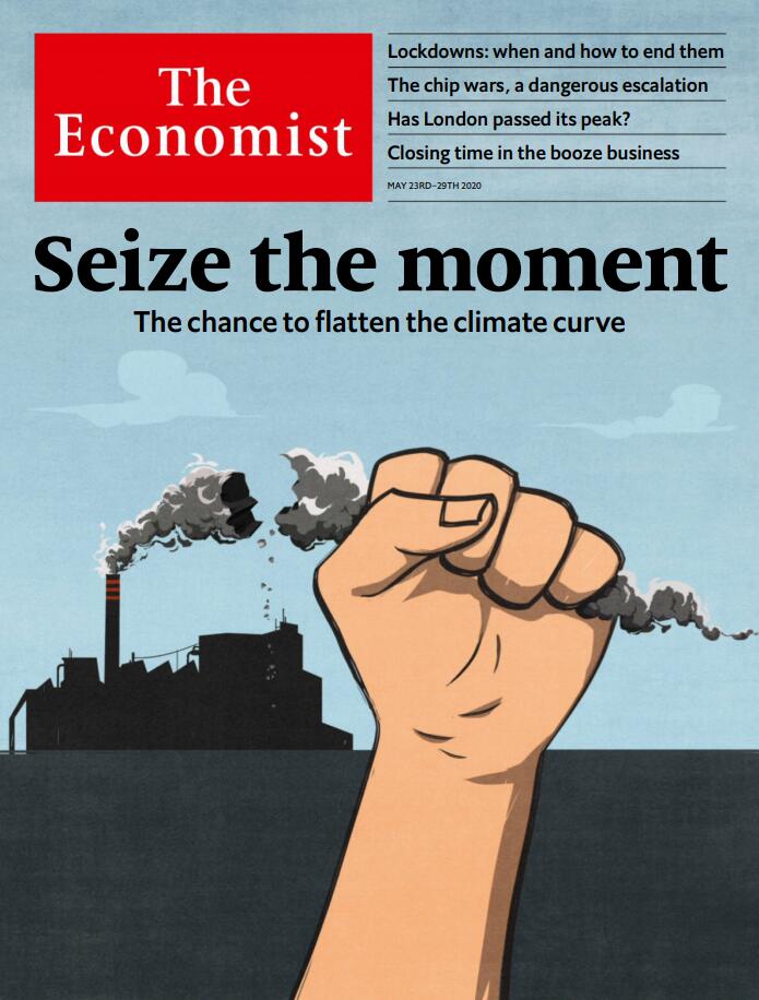 经济学人 经济学家 The Economist 2020年5月23日 高清英文版 PDF电子版 百度网盘下载-八点一刻