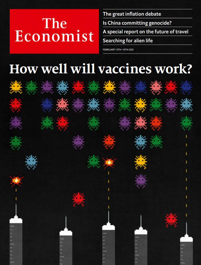 经济学人 经济学家 The Economist 2021年2月13日 高清英文版精读 PDF电子版 mp3版 百度网盘下载