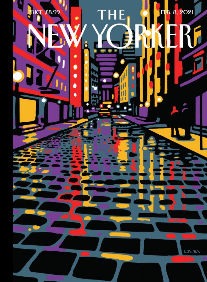 纽约客 The New Yorker 2021年2月8日 高清英语原版 PDF电子版精读 百度网盘下载