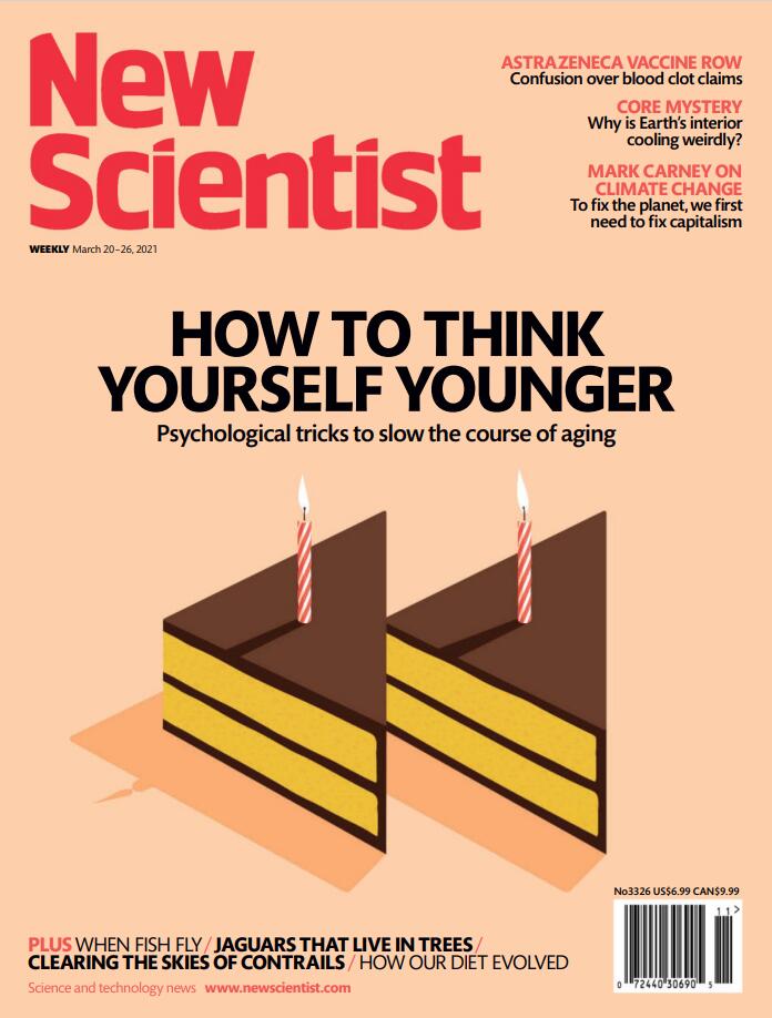 新科学家 New Scientist 2021年3月20日 高清英文版 PDF电子版 百度网盘下载