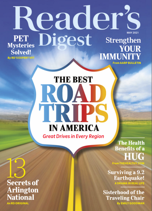读者文摘 Readers Digest 2021年5月 USA版 PDF电子版 百度网盘下载