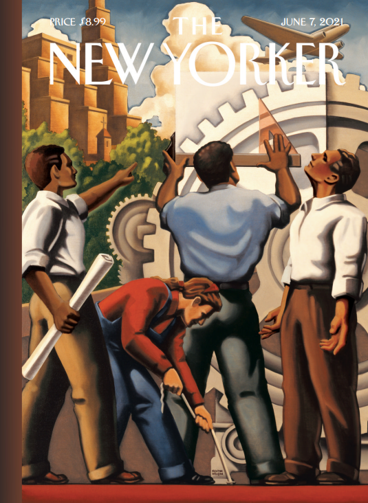纽约客 The New Yorker 2021年6月7日 高清英语原版 PDF电子版精读 百度网盘下载