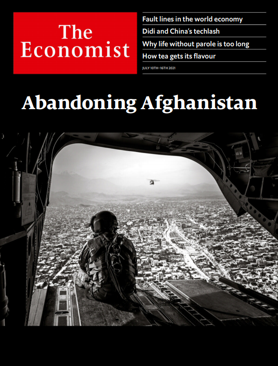 经济学人 The Economist Asia 2021年7月10日 高清PDF英文版 百度网盘下载