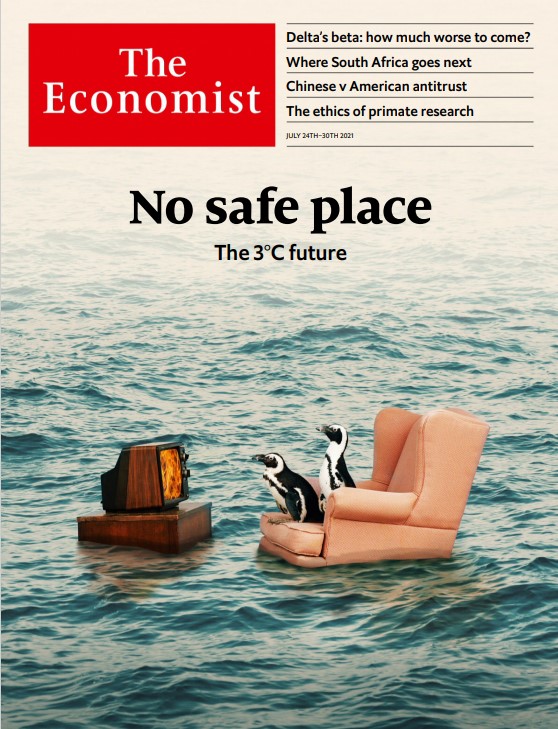 经济学人 The Economist Asia 2021年7月24日 高清PDF英文版 百度网盘下载