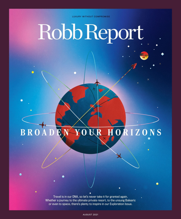 罗博报告 Robb Report. August 2021 高清PDF电子版 百度网盘下载