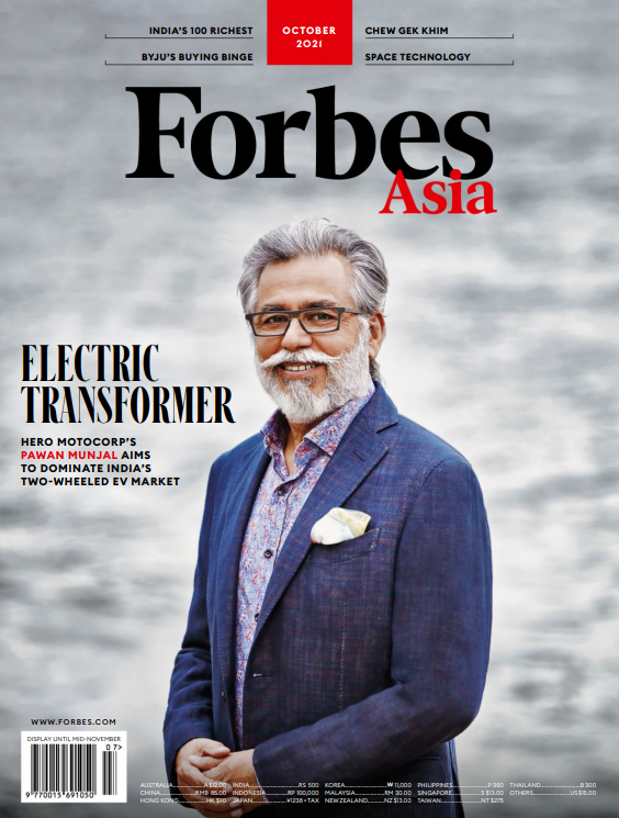 福布斯 Forbes Asia. October 2021 亚洲版 高清原版 PDF电子版 百度网盘下载