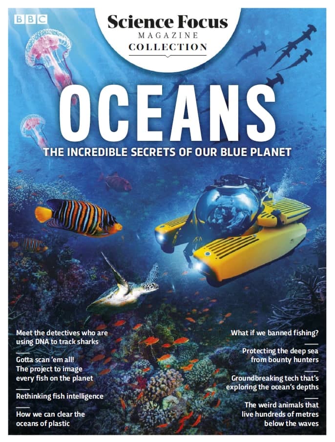 BBC Science Focus Magazine.  Our Oceans 2021 英语版 高清PDF电子版 百度网盘下载