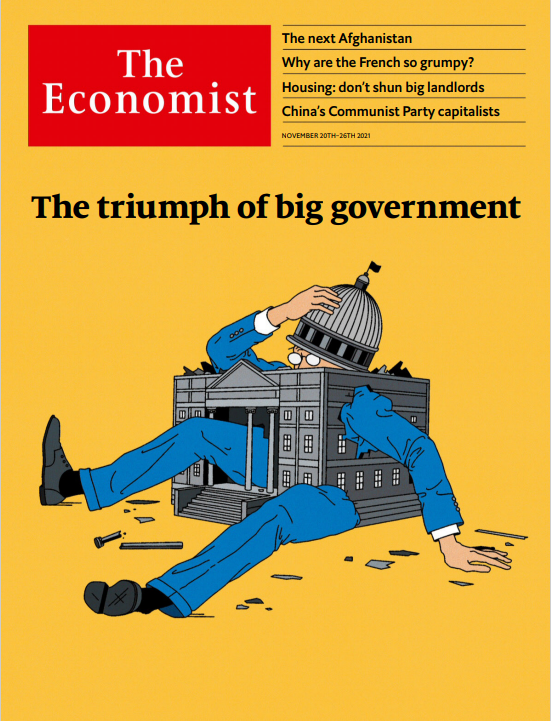 经济学人 The Economist 2021年11月20日 高清mobi 百度网盘下载