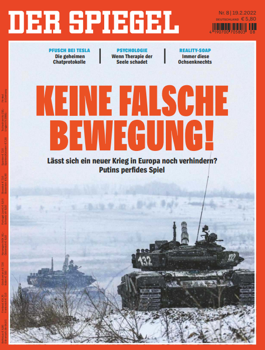 明镜周刊 Der Spiegel 2022年2月19日 高清版 PDF电子版 网盘下载-八点一刻
