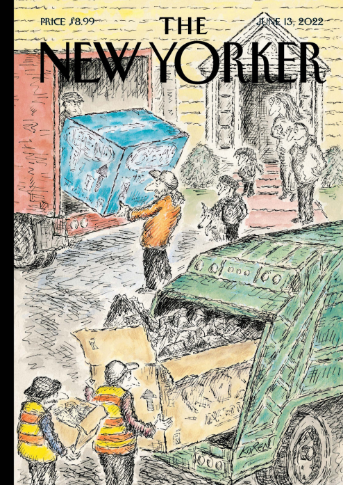 纽约客 The New Yorker-2022-06-13 高清英语原版 PDF电子版精读网盘下载