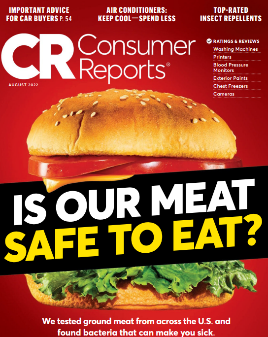 消费者报告 Consumer Reports-2022-08 高清英文版  PDF电子版  网盘下载