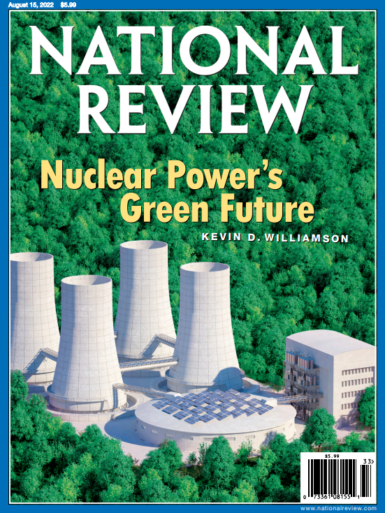 国家评论杂志 National Review-2022-08-15 高清英文版 PDF电子版 网盘下载-八点一刻