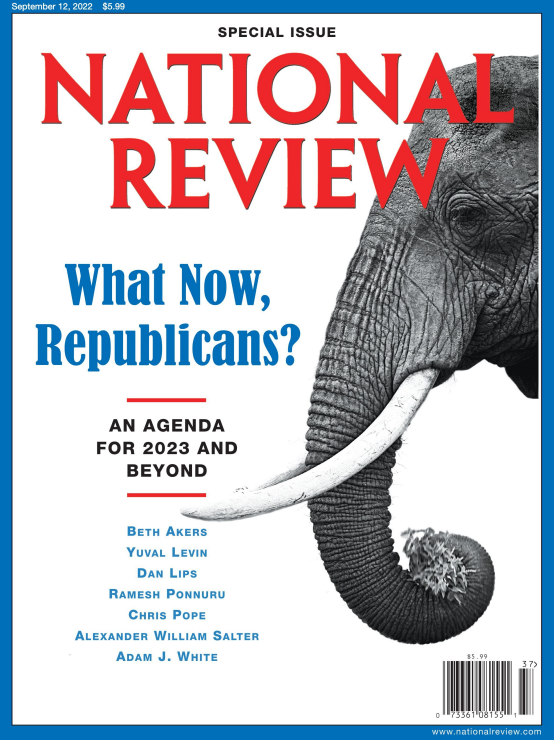 国家评论杂志 National Review-2022-09-12 高清英文版 PDF电子版 网盘下载
