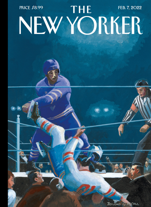 纽约客 The New Yorker-2022-02-07 高清英语原版 PDF电子版精读 网盘下载-八点一刻