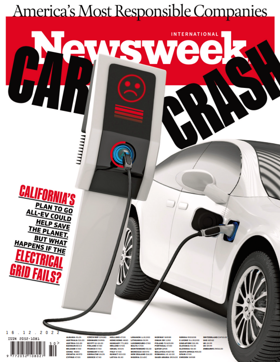 新闻周刊 Newsweek-2022-12-16 高清日文版  PDF电子版  网盘下载