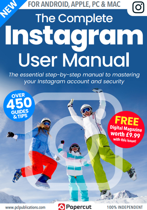 The Complete Instagram UIser Manual Ed2 2023 高清英文版 PDF电子版 网盘下载
