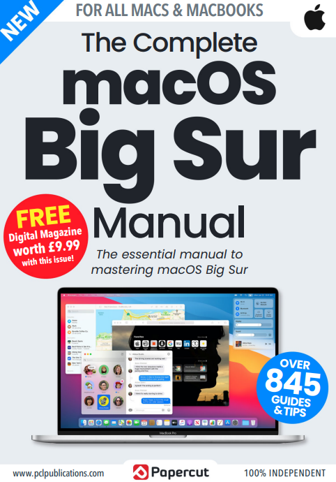 The Complete macOS Big Sur Manual Ed2 2023 高清英文版 PDF电子版 网盘下载