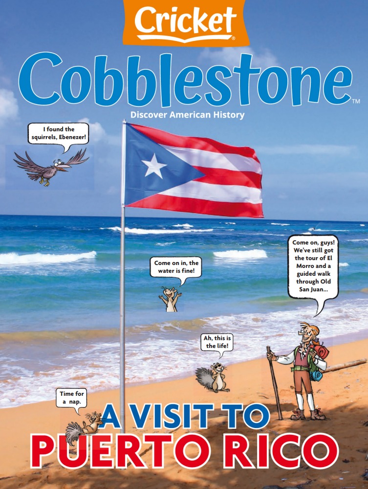 Cobblestone-2023-03 高清英文版 PDF电子版 网盘下载-八点一刻