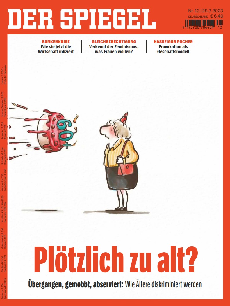 明镜周刊 Der Spiegel-2023-03-25 高清版 PDF电子版 网盘下载