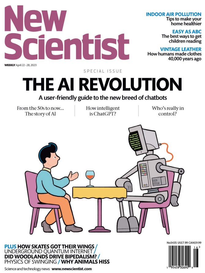 新科学家 New Scientist-2023-04-22 高清英文版 PDF电子版 网盘下载-八点一刻