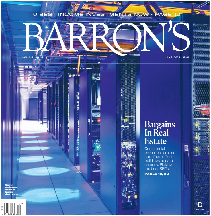 巴伦周刊 Barrons-2023-07-03 高清英文版 PDF电子版 网盘下载