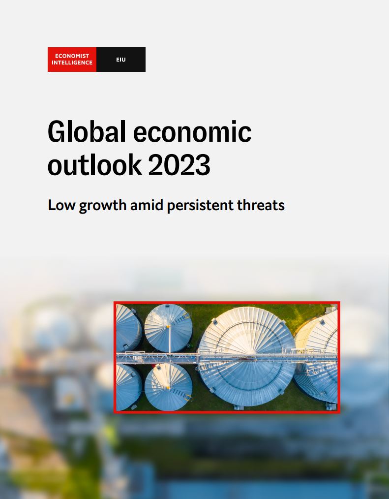 经济学人 The Economist – Global Economic Outlook 2023 高清 PDF 外刊 杂志 网盘 下载