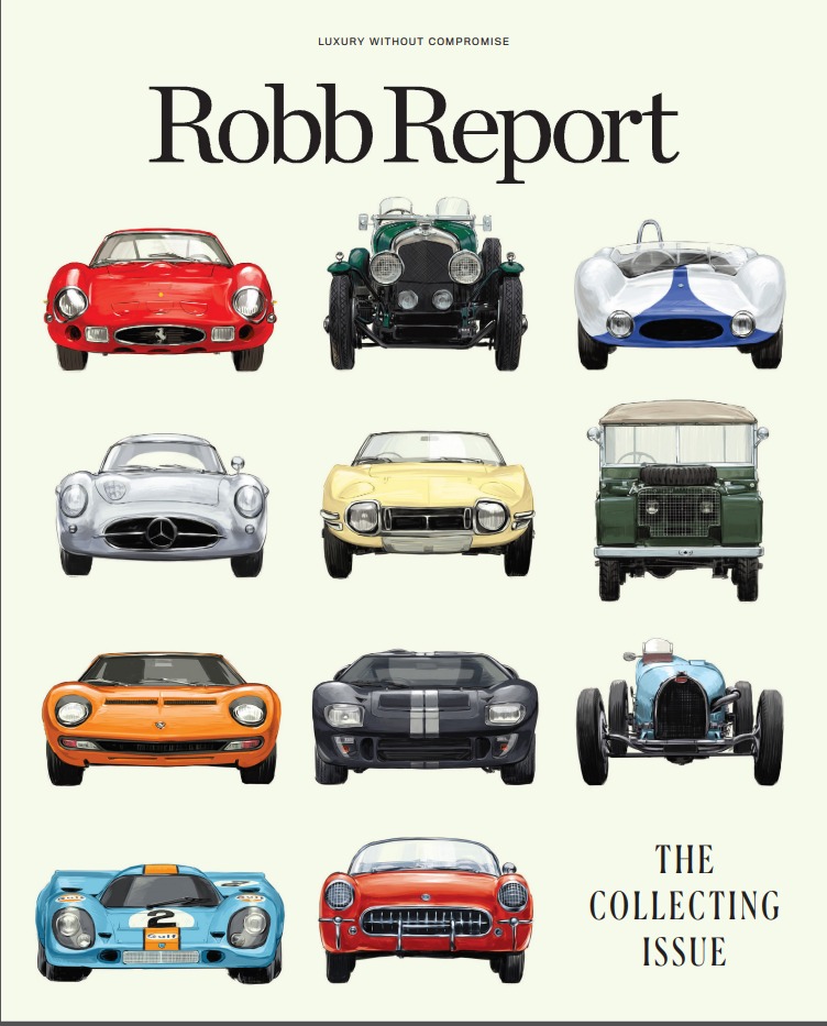 罗博报告 Robb Report USA-2023-08 高清PDF电子版 网盘下载