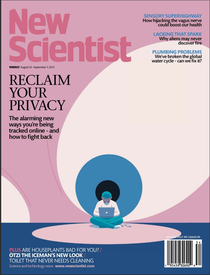 新科学家 New Scientist-2023-08-26 高清英文版 PDF电子版 网盘下载-八点一刻