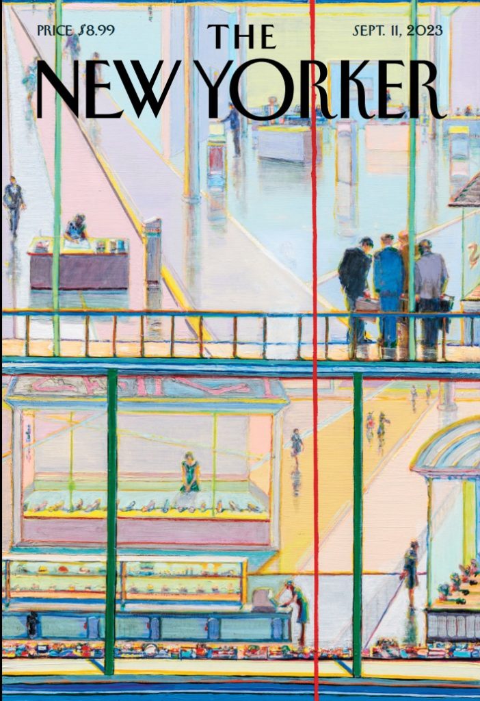 纽约客 The New Yorker-2023-09-11 epub格式 高清独家中英对照电子版 网盘下载-八点一刻