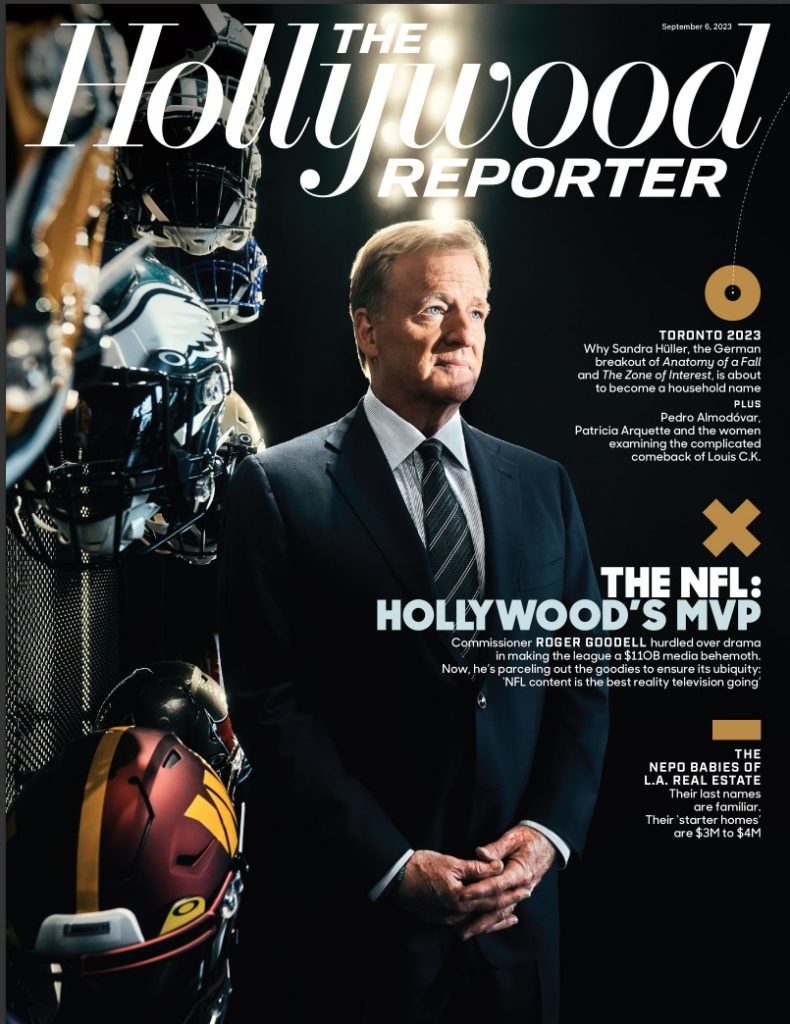 好莱坞报道 The Hollywood Reporter-2023-09-06 英文版 PDF网盘下载-八点一刻