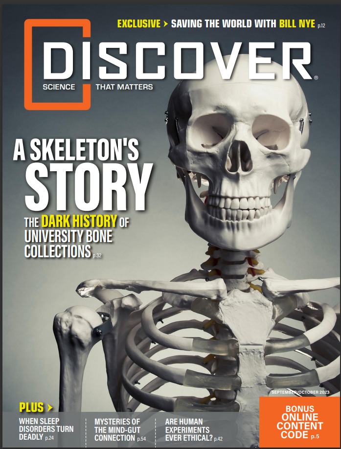 发现杂志 Discover-2023-09&10 高清英文版 PDF电子版 网盘下载