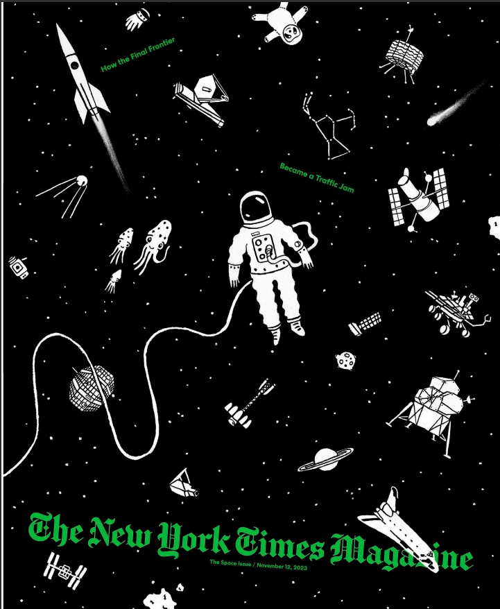 纽约时报杂志 The New York Times Magazine-2023-11-12 高清英语版 电子版精读 网盘下载