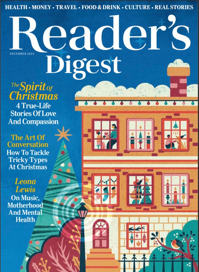 读者文摘 Readers Digest UK-2023-12 PDF电子版 网盘下载